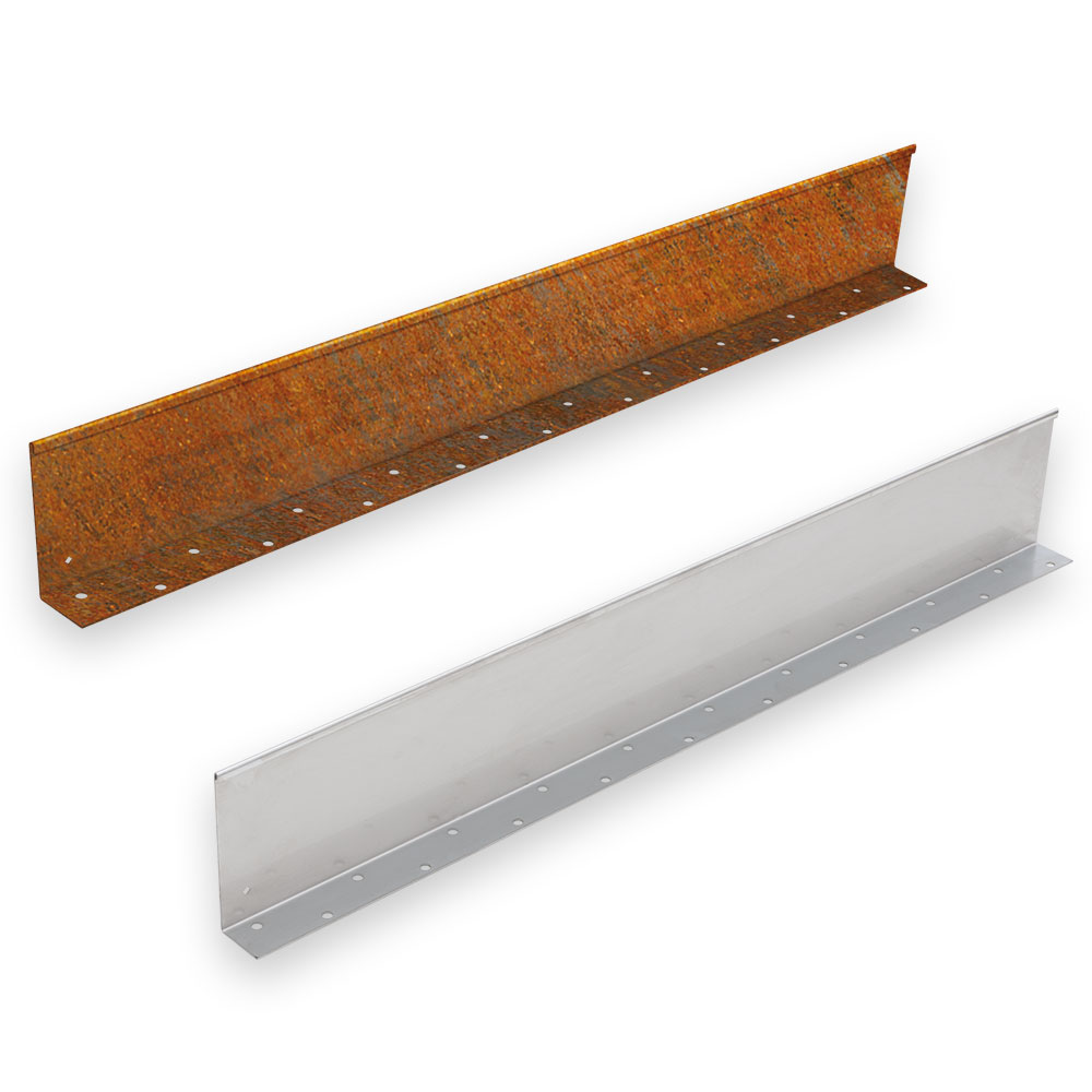 bohlebeeteinfassungengerade bohle gitterroste nach maß