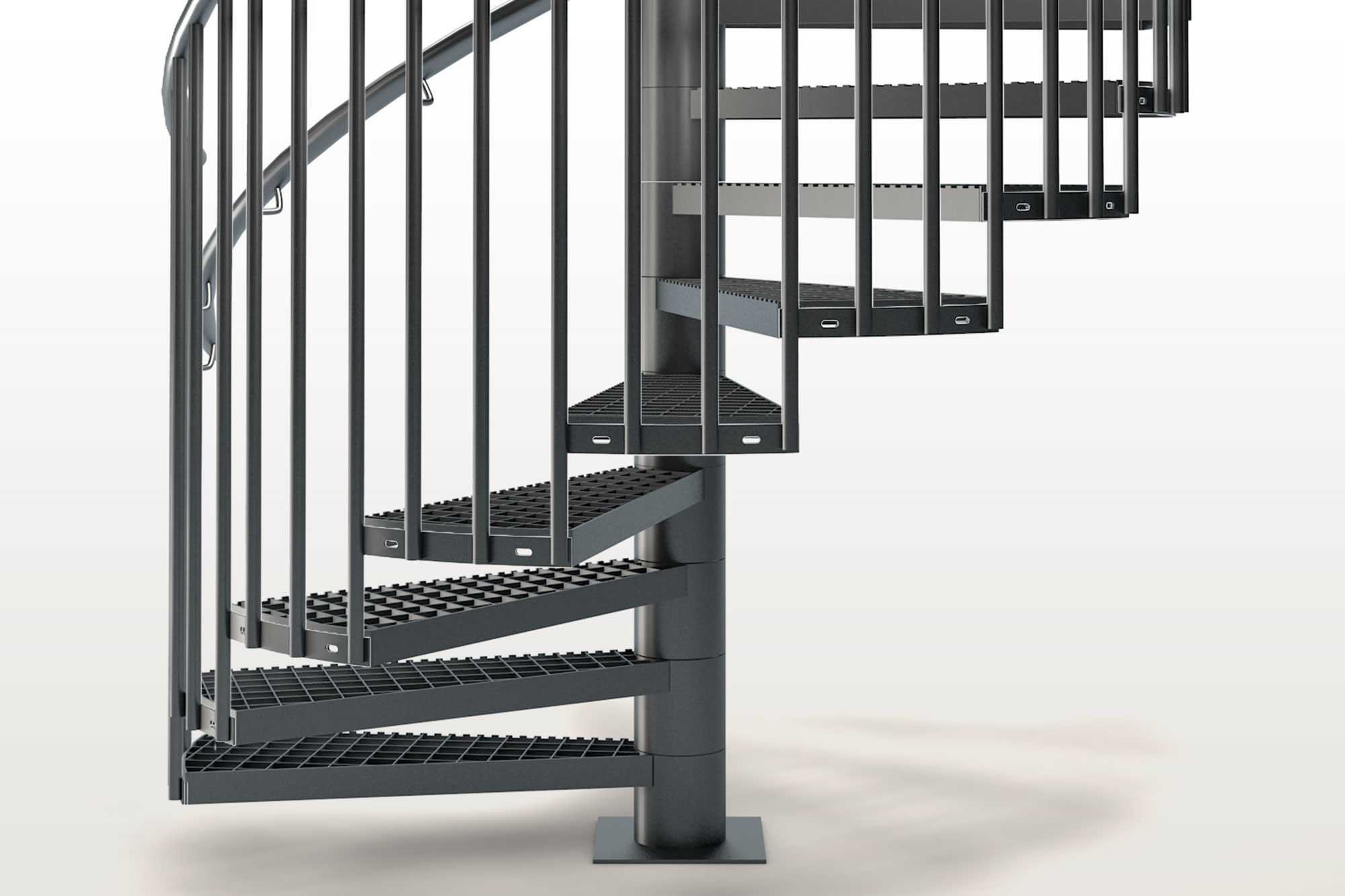 bohlegitterrostespindeltreppeindividualweb bohle gitterroste nach maß