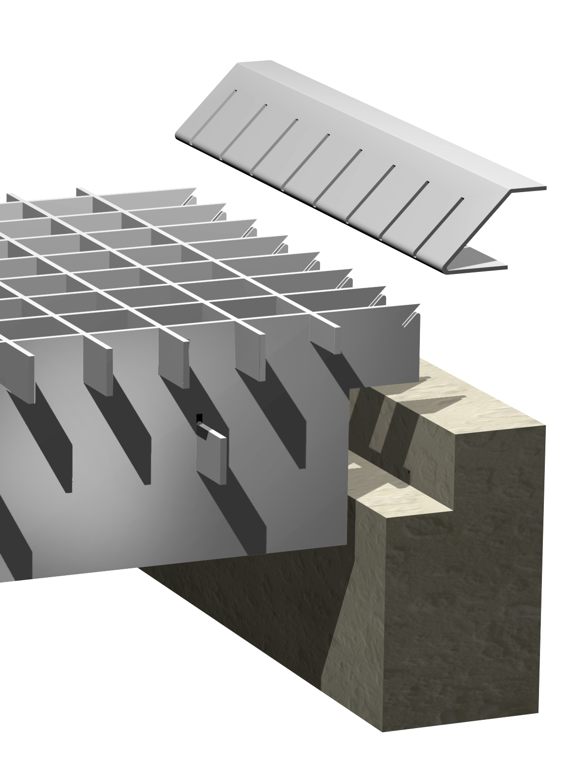 gosseinstabgewinkeltexpl2a 2 bohle gitterroste nach maß