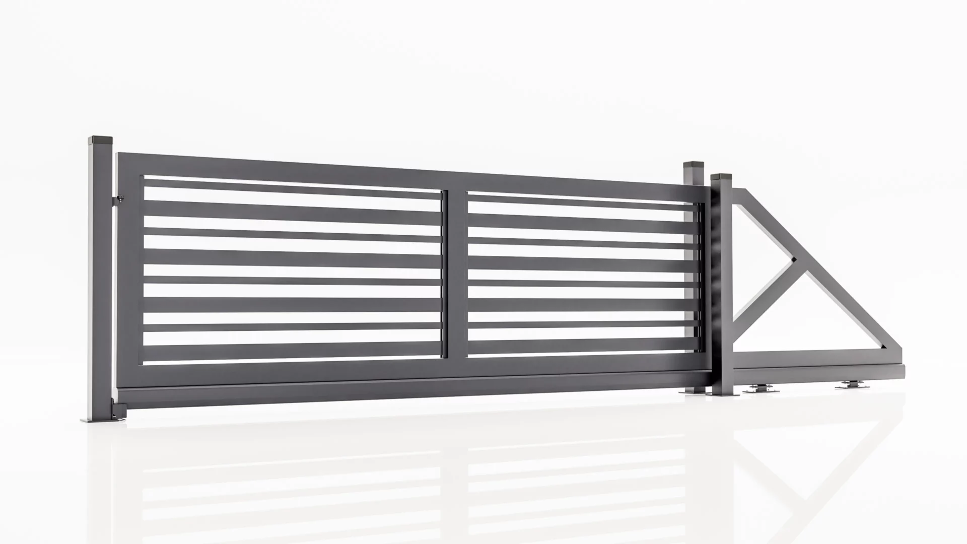 horyzontalclassicbramaprzesuwnaantracyt1920x1080  bohle gitterroste nach maß