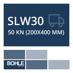 SLW30 - 50 kN (200x400 mm) - LKW befahrbar