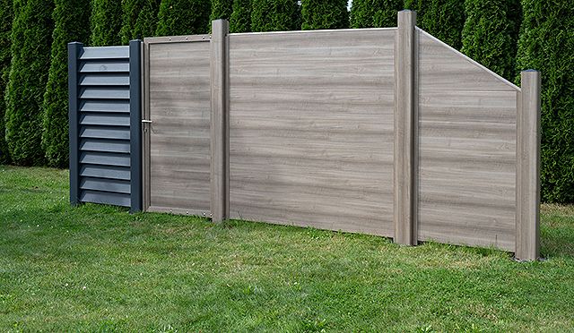 Individuelles Zaunsystem | Garten- und Landschaftsbau