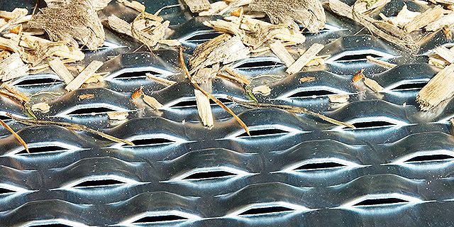 Gossenrost, Staubsperren und Belüftungsroste aus Delbrück