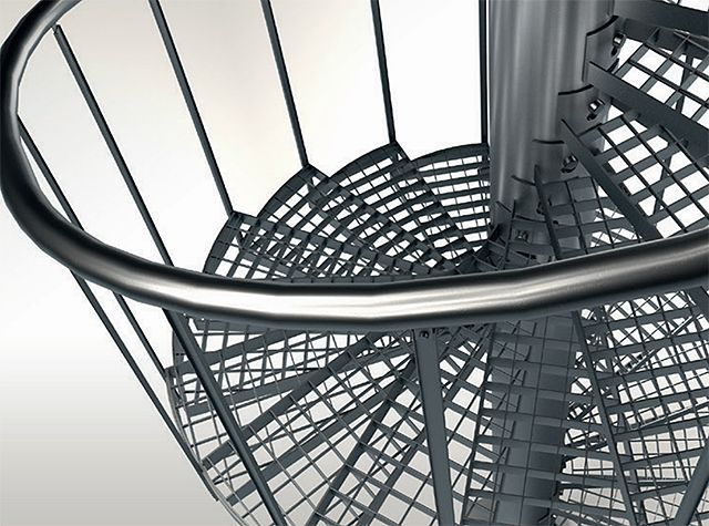 Spindeltreppen aus 33129 Delbrück | Treppensysteme und mehr